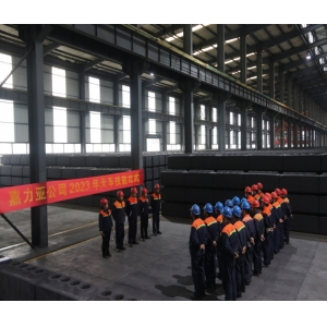 嘉力亞公司2023年天車(chē)技能比武圖片展示