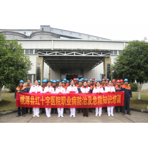 掌握急救密碼  開啟希望之門——桃源縣紅十字醫(yī)院送急救知識進